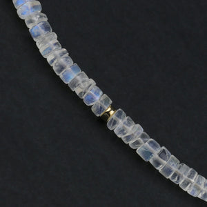 Moonstone T-Bar Necklace
