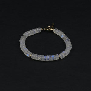 Moonstone T-Bar Bracelet